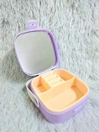 Cute Kids Jwellery Box With Mirror