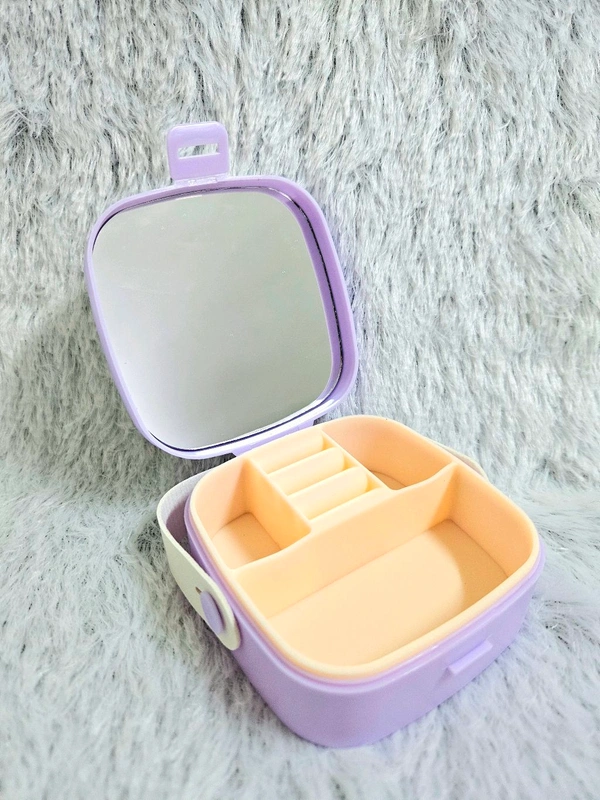 Cute Kids Jwellery Box With Mirror