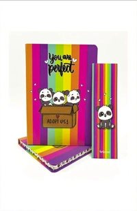 Cute Adorable Diaries With Bookmark