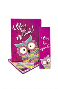 Cute Adorable Diaries With Bookmark