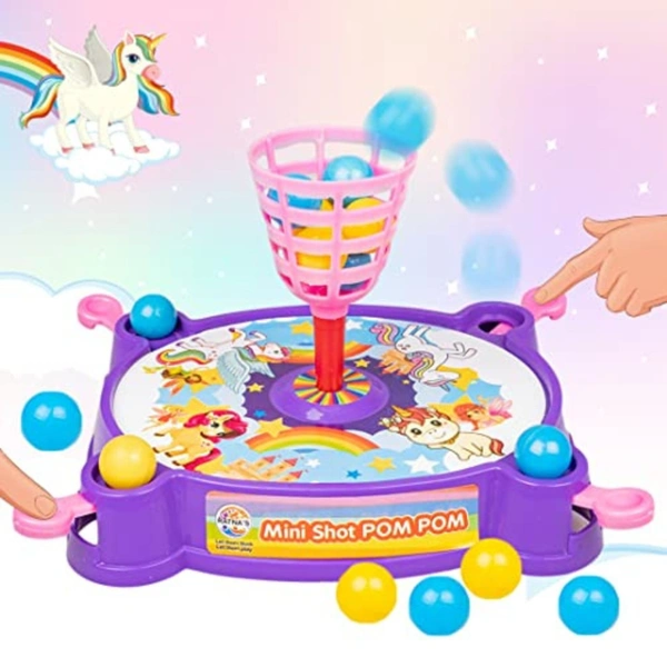 Mini shot POM POM Multiplayer game