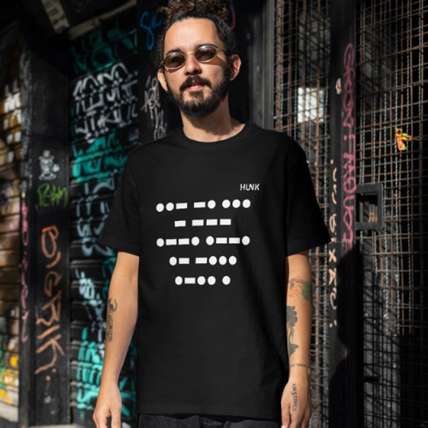 The Unstoppable Code - XL, Black