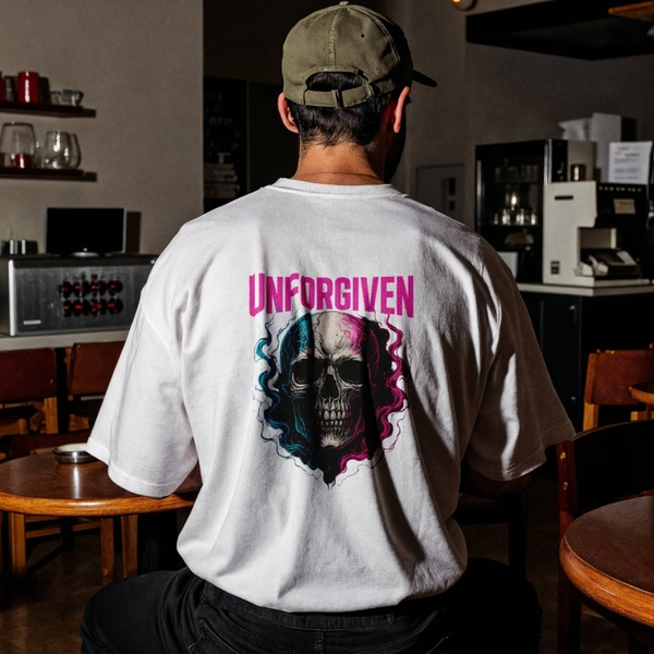Twilight Sin Oversize - XXL, White