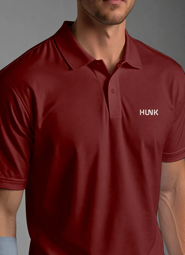 Core Polo - XXL, Maroon