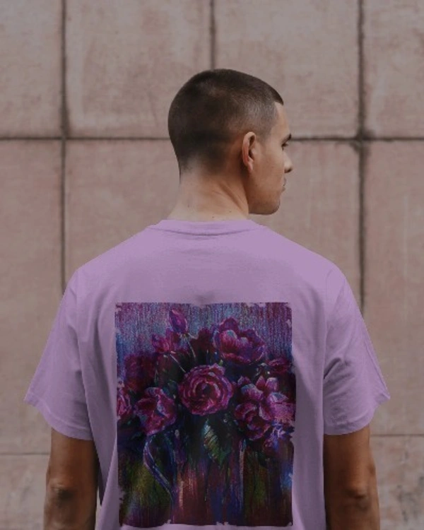 Midnight Bloom - L, Iris Lavender