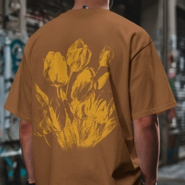 Tulip Mist Oversize - M, Brown