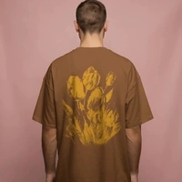 Tulip Mist Oversize - XXL, Brown