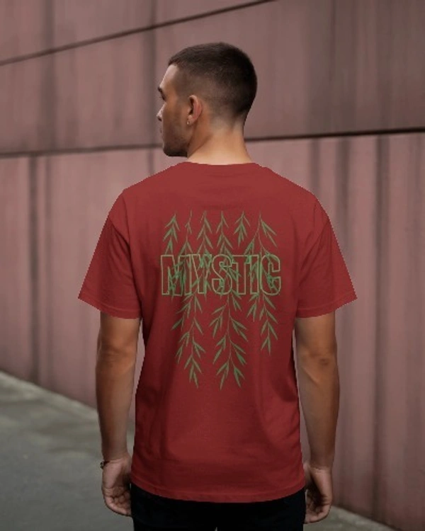 Verdant Veil - S, Maroon