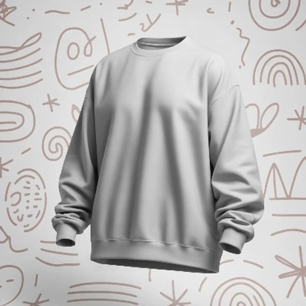 Neutral Sweat - S, White