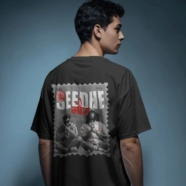 Seedhe Maut Oversize - XXL, Black