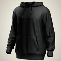 Mono Hood - L, Black