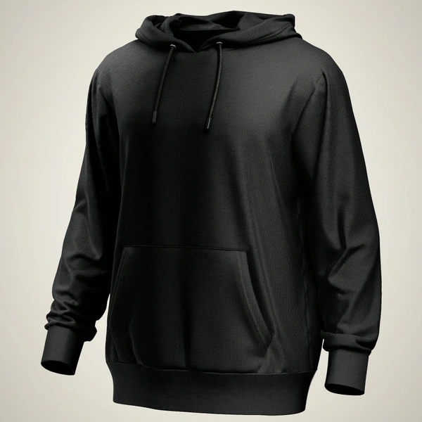 Mono Hood - L, Black
