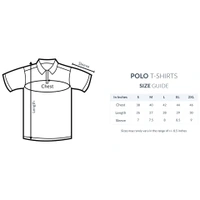 Echelon Polo - S, White