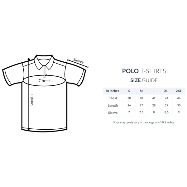 Echelon Polo - S, White