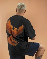 Fireborn Oversize - M, Black