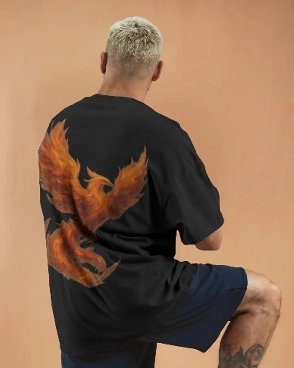 Fireborn Oversize - M, Black