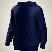 Mono Hood - XL, Navy Blue