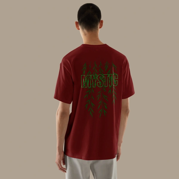 Verdant Veil - S, Maroon
