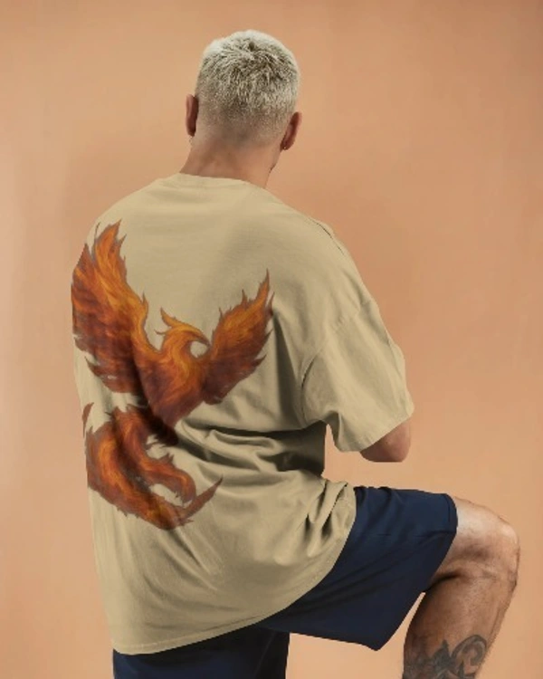 Fireborn Oversize - S, Beige