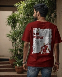 Eternal Stark - XXL, Maroon