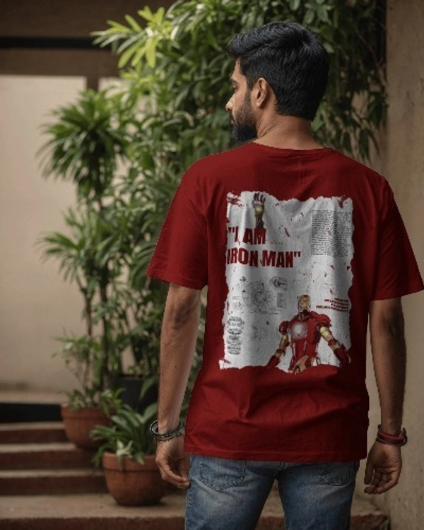 Eternal Stark - XXL, Maroon
