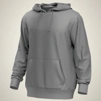 Mono Hood - XXL, Grey