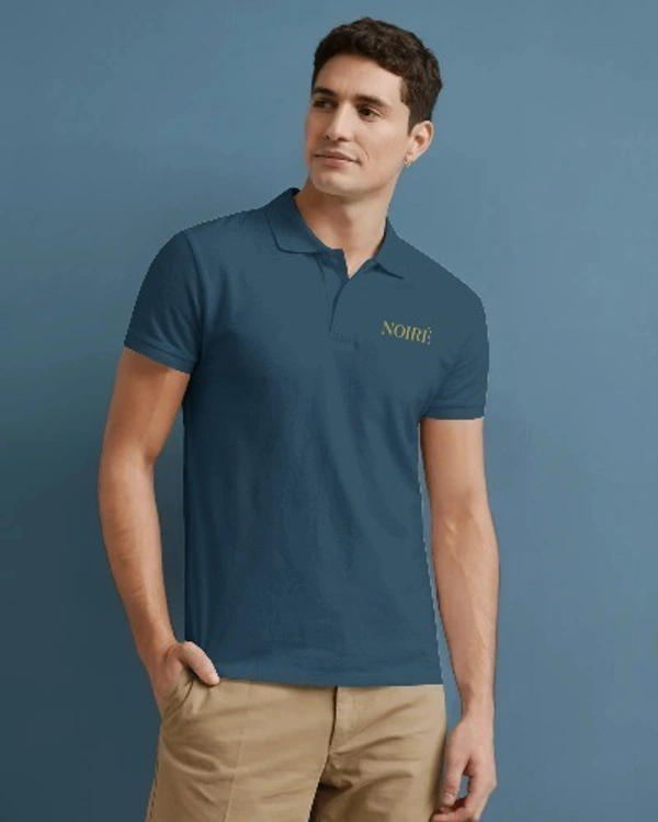 Echelon Polo - S, Navy Blue