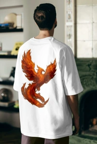 Fireborn Oversize - XL, White