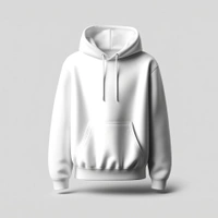 Mono Hood - M, White