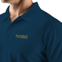 Echelon Polo - S, Navy Blue