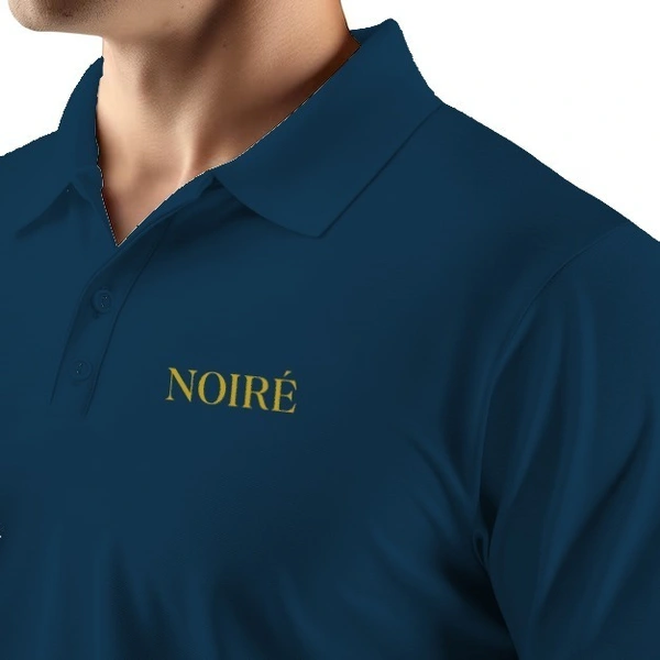 Echelon Polo - S, Navy Blue
