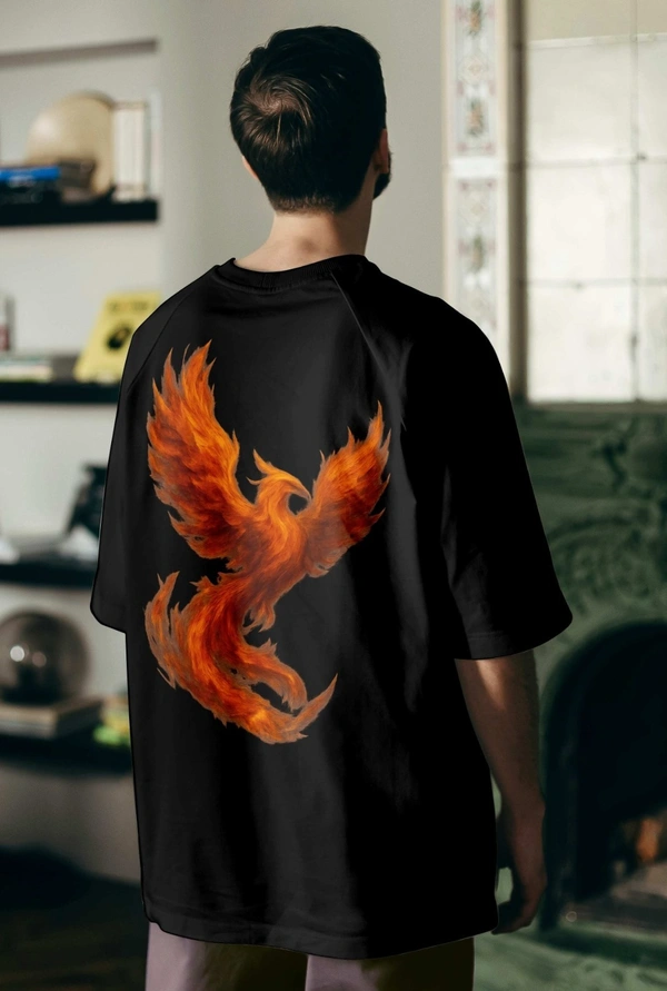 Fireborn Oversize - M, Black