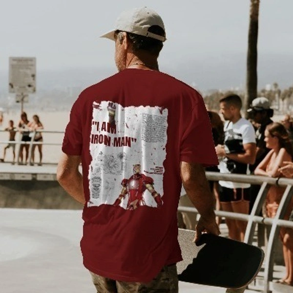 Eternal Stark - XXL, Maroon