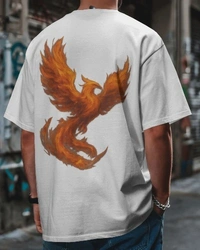 Fireborn Oversize - XL, White