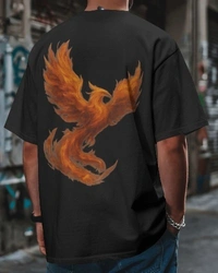Fireborn Oversize - M, Black