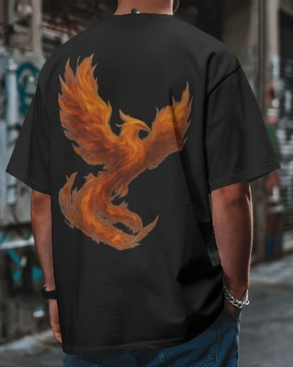 Fireborn Oversize - M, Black