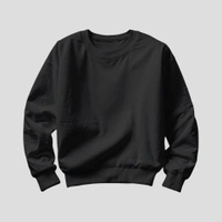 Neutral Sweat - XXL, Black
