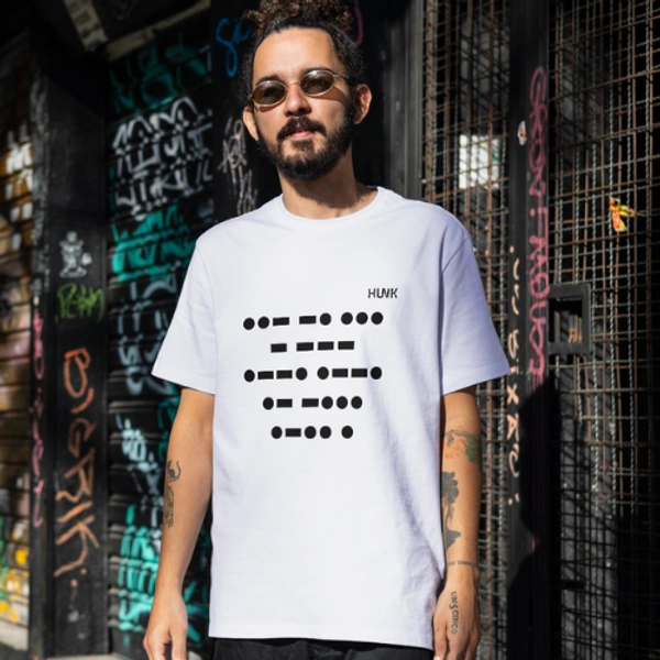 The Unstoppable Code - XXL, White