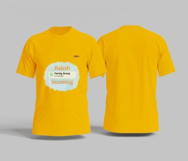 Drama Delivered - S, Golden Yellow