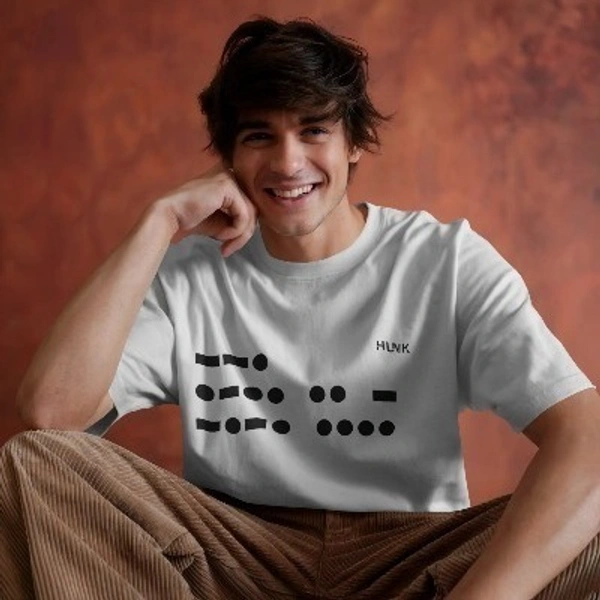 GLTCH_001 - XXL, White