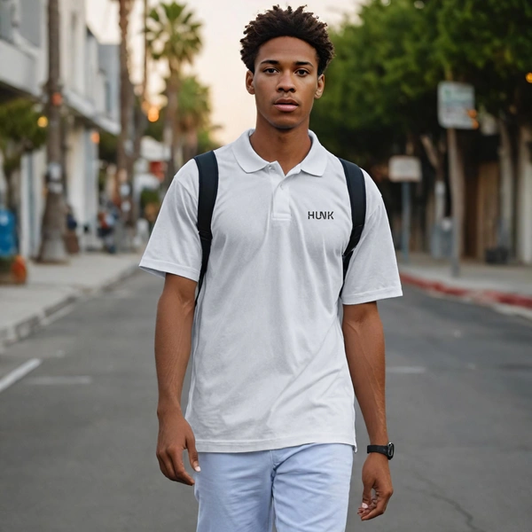 Core Polo - S, White