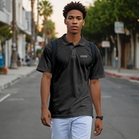 Core Polo - XXL, Black