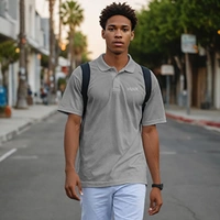 Core Polo - XXL, Grey