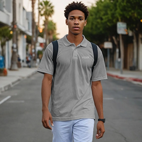Core Polo - XXL, Grey