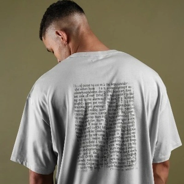 Scribbled Heart Oversize