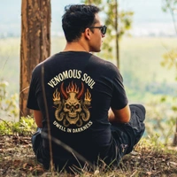 Infernal Venom - S, Black