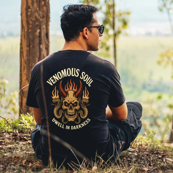 Infernal Venom - S, Black