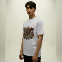 Floral Shot - S, White