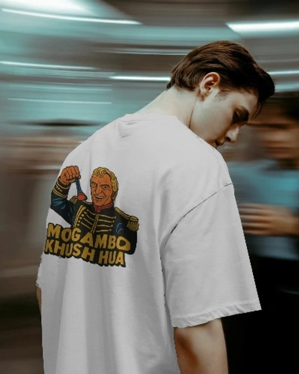 Mogambo ’85 Oversize - S, White