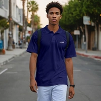 Core Polo - XXL, Navy Blue
